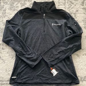 NWT Men’s Free Country Quarter Zip